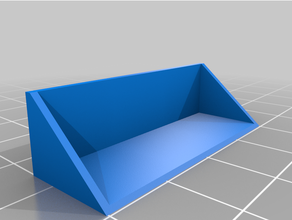 skidsteer bucket 3d print model - Mito3D