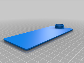 liquid soap box 3d print model - Mito3D