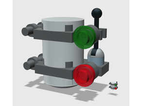 Lego stella guerre minikit 10 1 scala 3d print model - Mito3D