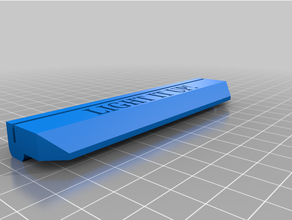 anycubic i3 mega light strip led 3d print model - Mito3D