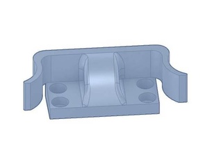 leg latch aldi's serving tray 3d print model - Mito3D