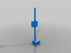 guide rail parts 3d print model - Mito3D