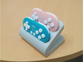 8bitdo stand controllers gamepad game controller video 3d print model - Mito3D