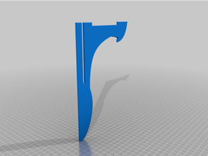 frame support 3d print model - Mito3D