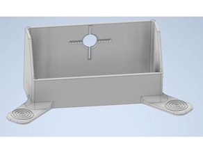 broca poeira colecionador alças 3d print model - Mito3D