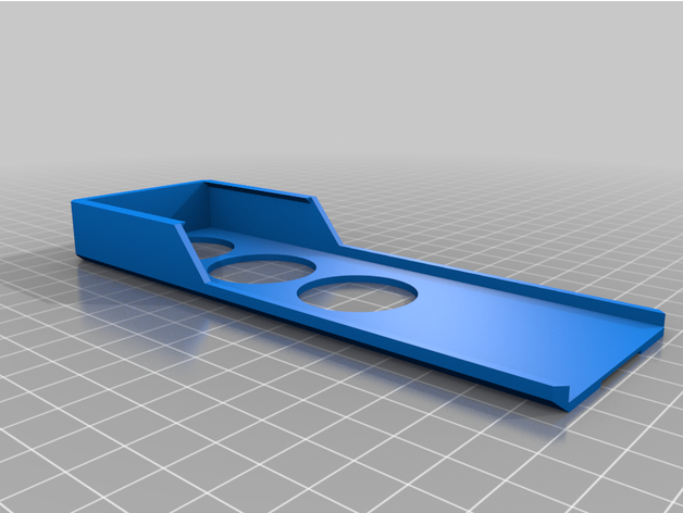 fritz fon c5 holder 3D print model - Mito3D