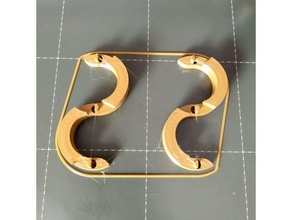 doppelt Ring 3d print model - Mito3D