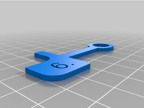 Filet Spur Werkzeug 3d print model - Mito3D