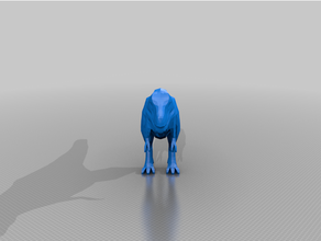 dinosauro 3d print model - Mito3D