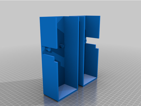 bedshelfie base cover 3d print model - Mito3D