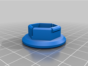 hexagon socket cap 3d print model - Mito3D
