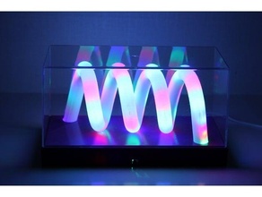 LED lumière 3d print model - Mito3D