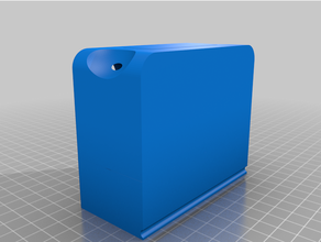 boynuzlu lnl yeniden yükleniyor ölmek depolama tepsi 3d print model - Mito3D