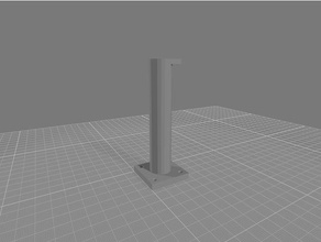 filament titulaire soutien mur monter 3d print model - Mito3D