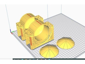 espacio espacial reactivo tanques cygnus 3d print model - Mito3D