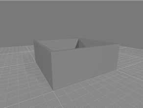 einfach Box 3d print model - Mito3D
