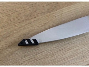 protetto ge couteau coltello protezione 3d print model - Mito3D