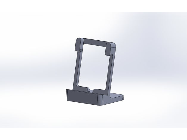 phone ficar pé fio base Choetech Iphone tlphone carregador 3D print model - Mito3D