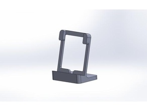 téléphone supporter fil base choetech iphone tlphone chargeur 3d print model - Mito3D