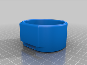 tamagotchi cinturón acortar soporte 3d print model - Mito3D