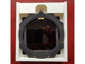 lee polarising filter case big stopper 3d print model - Mito3D