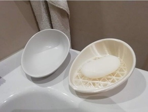soap holder sabo sabonete saboneteira dish tray 3d print model - Mito3D