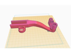 ender 3 filamento rodillo guía rail eje rodamiento apoyo 3d print model - Mito3D