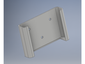 unifi etc flex mini montagem parede 3d print model - Mito3D
