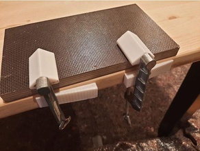 morsetto accessori mano utensili lavorazione legno 3d print model - Mito3D