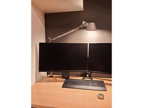 artemide tolomeo scrivania In piedi lampada 3d print model - Mito3D