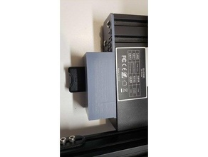modified chep sd card holder 3d print model - Mito3D