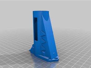 esper muzzle nerf mod 3d print model - Mito3D