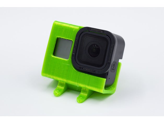 suporte gopro 8 filtros telesign polarpro derramar iflight xl6 monte filtro 3D print model - Mito3D