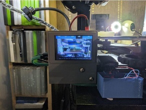 Vertikale montieren Himbeere pi 3d print model - Mito3D