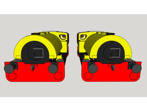 port par twins- 1 76 00 scale models 176 alfred bagnall ben judy model trains oo steam locomotive train tank engine 3d print model - Mito3D