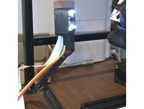 hell pi Kamera Fall Mantel montieren Realität Ender 3 Himbeere 3b 3d print model - Mito3D