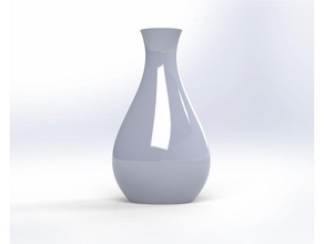 Facile vase facile rapide impression spécialiser mode 3d print model - Mito3D