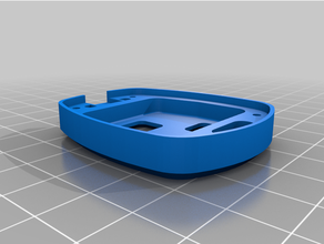 toyota picnic remote key case 3d print model - Mito3D