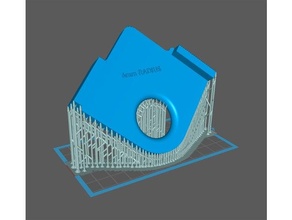 Router Ecke Radius Werkzeug 3d print model - Mito3D