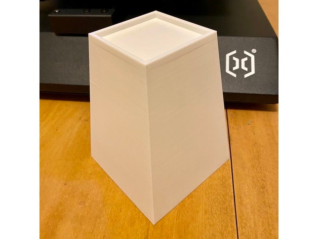 personalizable paramétrico wyze cámara torre leva estante soporte wyzecam 3D print model - Mito3D