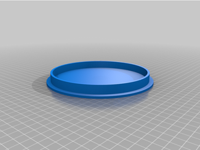 6 pollice sfogo cap 3d print model - Mito3D