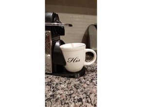 nespresso pixie tilter 3d print model - Mito3D