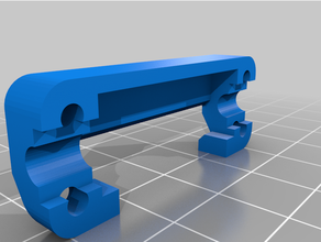 eflite timber landing gear pin retainer 3d print model - Mito3D