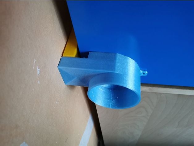 k40 co2 Rauch Extraktion rauchabzug 3D print model - Mito3D