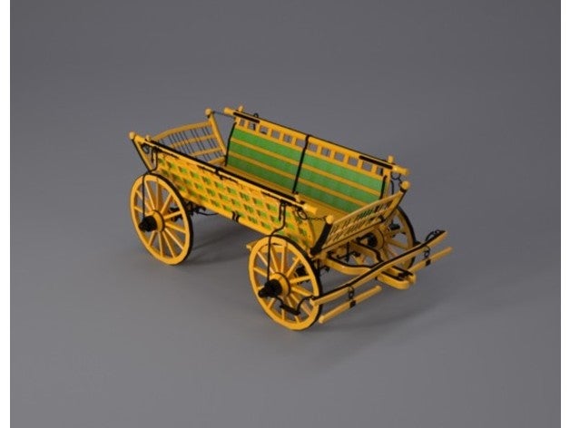 carriage 3D print model - Mito3D