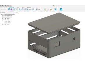 motor controlador caja 3d print model - Mito3D