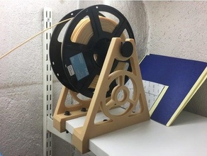 filamentholder filament holder spool shelf mount 3d print model - Mito3D