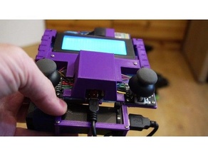 éloigné contrôle DIY robots Bluetooth hc 05 robot robotique 3d print model - Mito3D