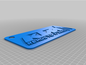 ktm anahtar Zincir dük hazır yarış 3d print model - Mito3D
