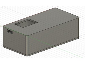 esp32 exibição caso bainha microprocessador 3d print model - Mito3D